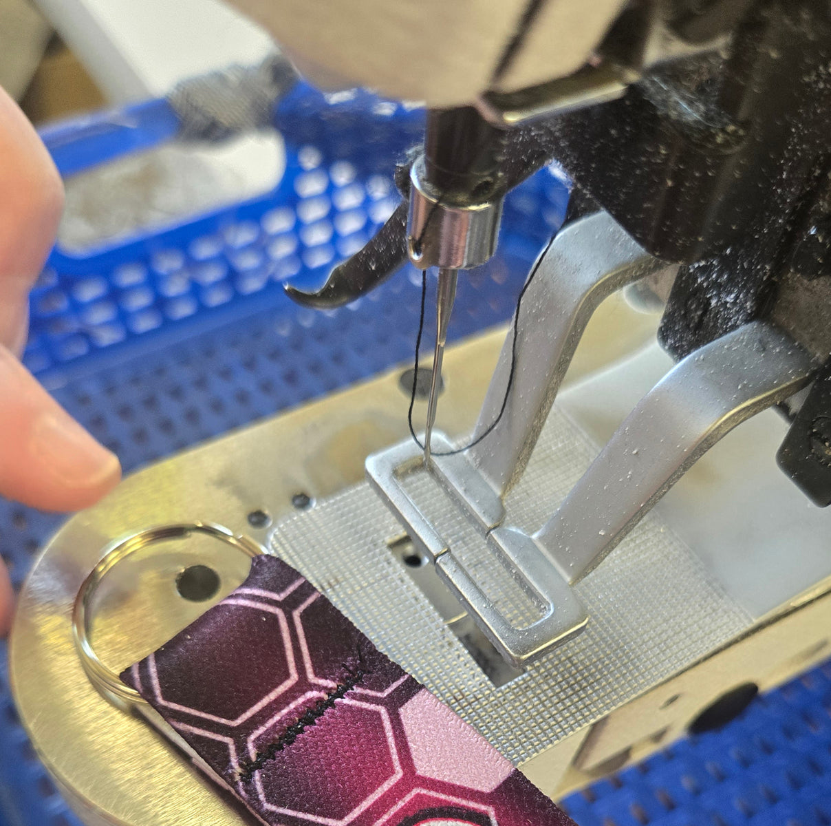 Sewing Key fob full color 
