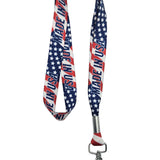 The Patriot Made in USA Lanyard - Print on Demand