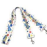 The Super Size Lanyard - Print on Demand
