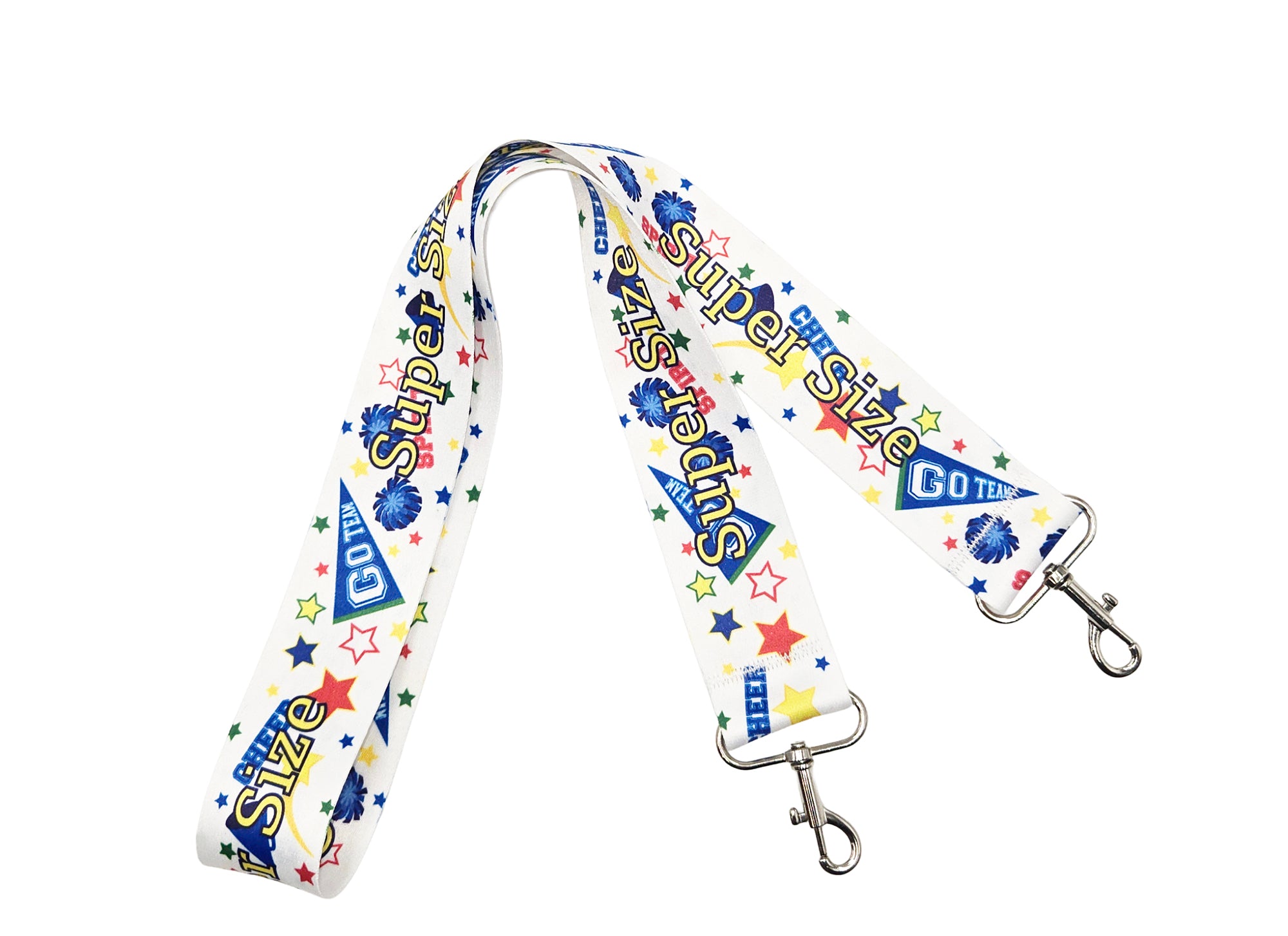 The Super Size Lanyard - Print on Demand