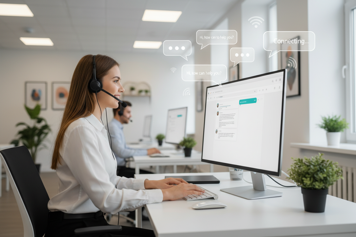 live customer support